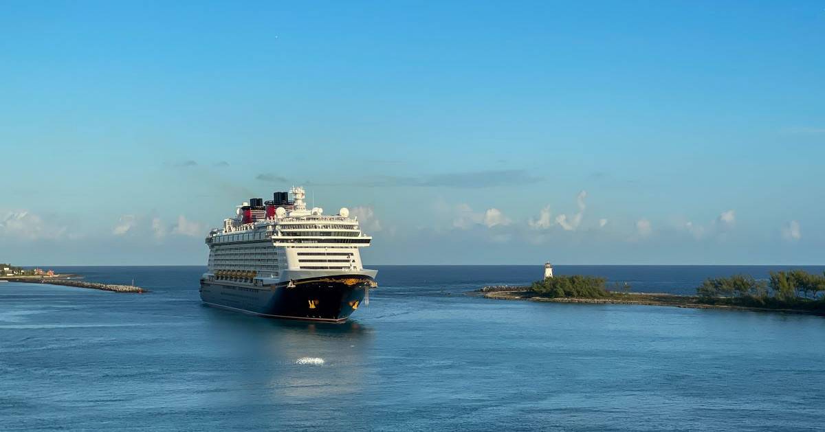Cruise ship for Disney