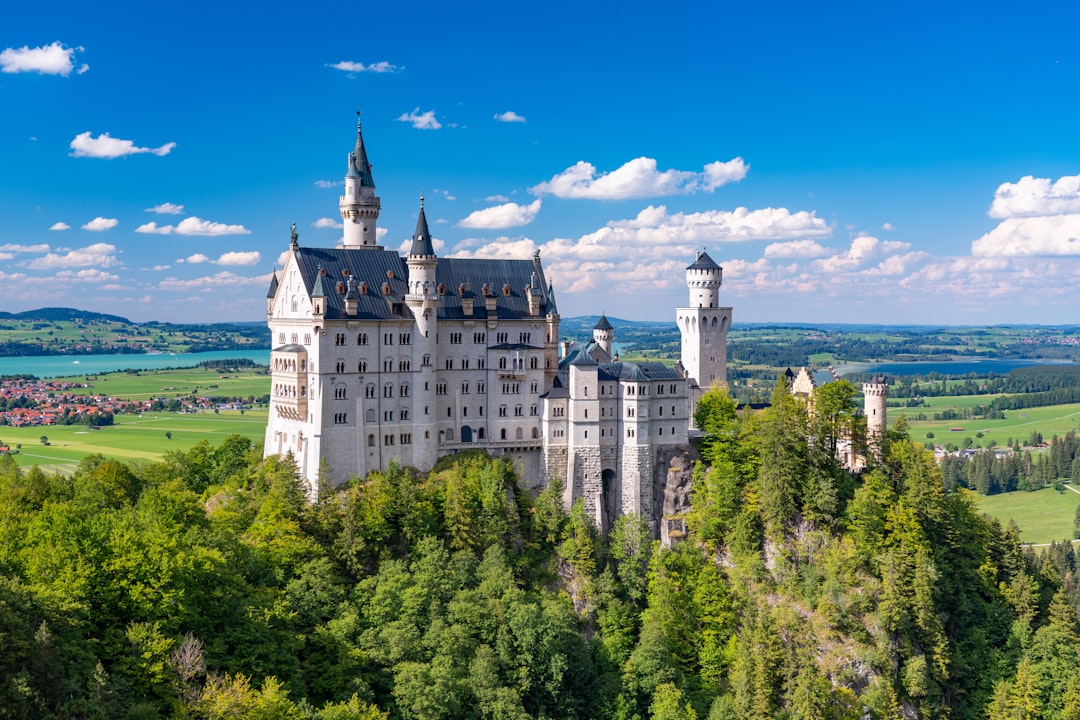 Adventures by Disney Germany castles Neuschwanstein sunrise - Adventures by Disney Germany castles