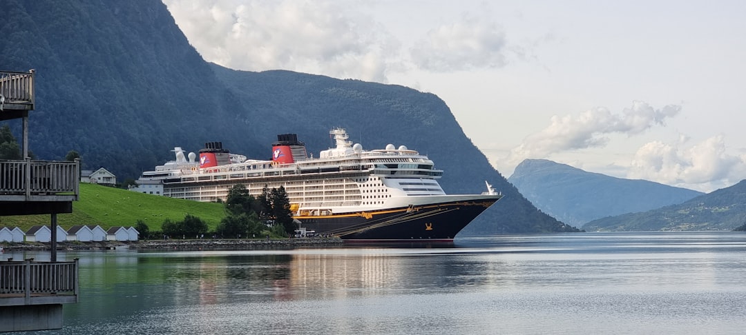 Disney Dream cruise ship sailing at sea