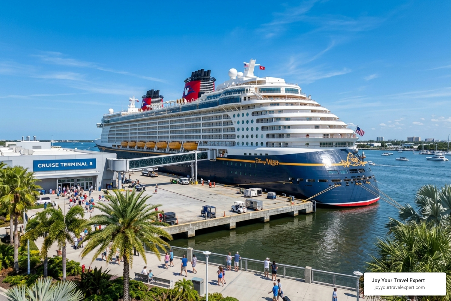 7 day disney cruise ship at Port Canaveral - 7 day disney cruise