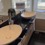 Norwegian Getaway Aft Facing Penthouse Suite - Master Bath