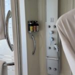 Norwegian Getaway Aft Facing Penthouse Suite - Master Shower