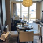 Norwegian Getaway Aft Facing Penthouse Suite - Living Area