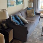 Norwegian Getaway Aft Facing Penthouse Suite - Couch and Pull Out Bed