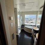 Haven 2 Bedroom Family Suite- Master Bathroom