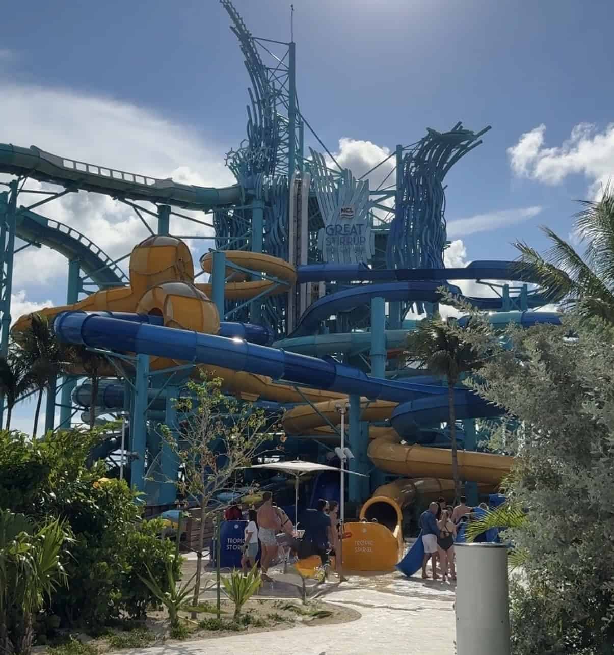 Great Tides Waterpark Tidal Tower